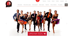 Desktop Screenshot of dansel.org